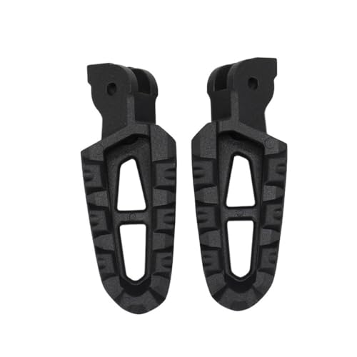 Repose-pieds pour Multistrada 950 et Hypermotard 939 - Support en aluminium noir