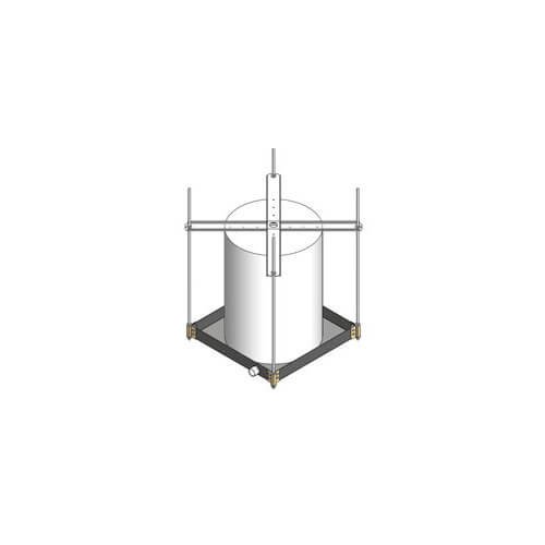 Ceiling Mount Suspended Platform (26-1/2