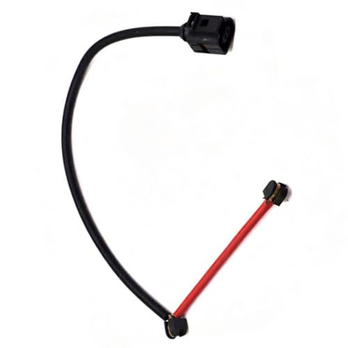Sensor de freno delantero 7L0907637 con alerta precisa de desgaste para VW Touareg 2002 a 2010