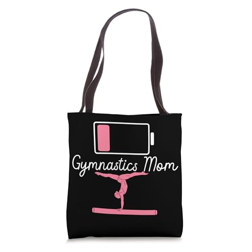 Gymnastics Mom Tote Bag