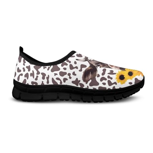 Walking Shoes for Women Slip On Low Top Casual Flat Sneakers Lightweight Breathable Mesh Tennis Footwear3