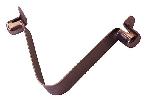 NCMORIN 4 Double Button Clips 6mm, Kayak Paddle, Snap Spring Clip, Tent Pole Clips