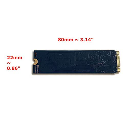 Image of Kingston SSD 128GB M.2 2280 SATA 6 Gb /s 350DE Series L50361-001 RBU SNS8350DES3 128GP Solid State Drive for Dell HP Lenovo Laptop Desktop Workstation