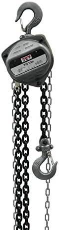 JET S90-150-20, 1-1/2-Ton Hand Chain Hoist with 20' Lift (101922)
