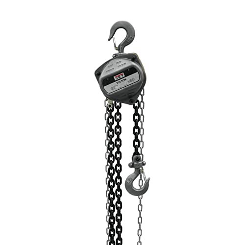 Jet S90-150-20, 1-1/2-Ton Hand Chain Hoist With 20' Lift (101922) #TOP15