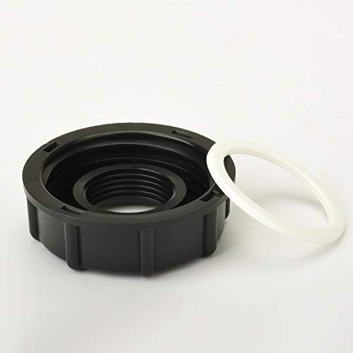 drado 1 inch IBC Tank Adapter S60X6 Water Tank Tap Connector, IBC Tank Valve Leakproof Connector Home Garden Water Fitting Parts - Image 3