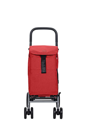 Carlett – Classic Duo Lett430 | Zusammenklappbarer Einkaufswagen | 4-Rad-Einkaufswagen |...