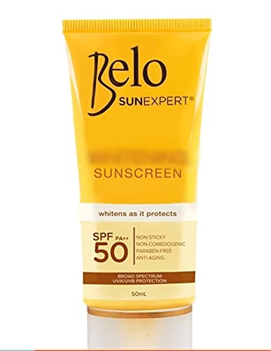 Belo Sunexpert Sunscreen SPF 50 PA++, 50ml - Broad...
