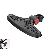 YehVeh Kids Tricycle Foot Rests Pedals Add on Push Handle Mount Foot Pegs Footrest for Baby Trike with Reversible Seat Toddler Tricycle Parent Steering Push Handle Kids Trike Parent Handle