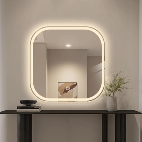 Espejo de baño LED antivaho que evita el reflejo empañado 4