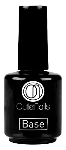 Esmalte Permanente Base 15ml / UV/LED/Fácil de retirar/Outlet Nails Alta calidad/Esmaltado Permanente