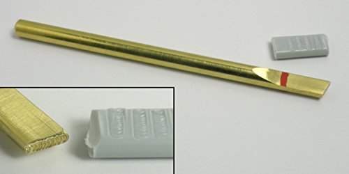 Embout de soudure demi-cercle évite les ratures au stylo thermique