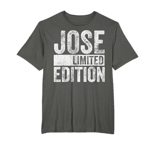 Divertida camisa de broma con nombre personalizado José Edición