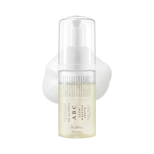 Dr.Althea ABC Glow Whipped Serum | Tonique Mousse au Collagène et Eau de Thé Vitaminée | Éclat du Teint, Hydratation Instantanée et Base de Maquillage | Soin Coréen Vegan, 100 ml