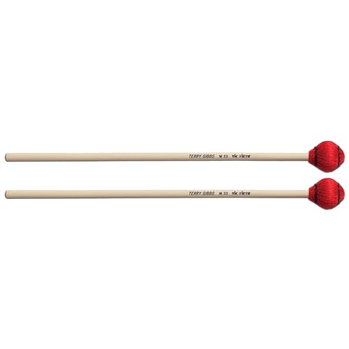 Vic Firth Terry Gibbs Baquetas Hard red cord miniatura 3