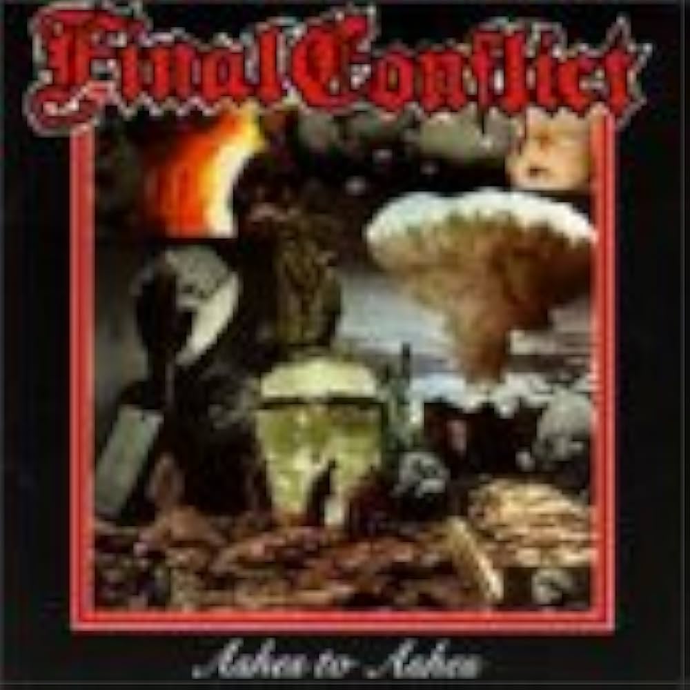 Final Conflict Ashes To Ashes ハードコア　80s Final Conflict - Ashes to Ashes - Amazon.com Music