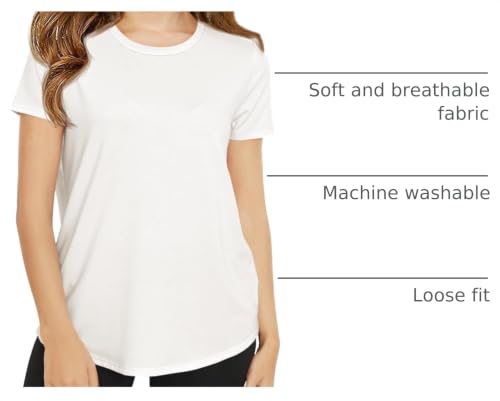 Image of Haloumoning Girls Short Sleeve T Shirts 5-14 Years