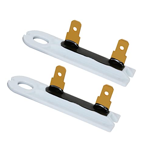 3392519 Dryer Thermal Fuse 2 PackWP3392519 Maytag Thermal Fuse for Dryer Fit for Whirlpool Kenmorefor Whirlpool Replaces AP6008325 694511 80005 3388651 WP3392519VP (2 Pack)