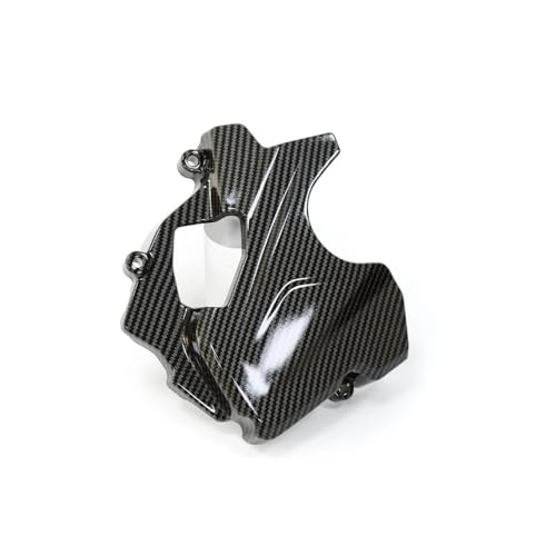 Couvercle carter de pignon 450SR 2023 Panneau protection carbone CF450
