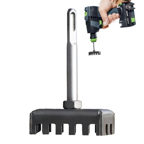 Sacabocados Para Caja De Derivación Tipo 86 | Cortador de Ranuras para Tomas y Cajas de Conexión,Herramienta de Corte para Pladur Versátil y Preciso para Profesionales, Principiantes y Aficionados