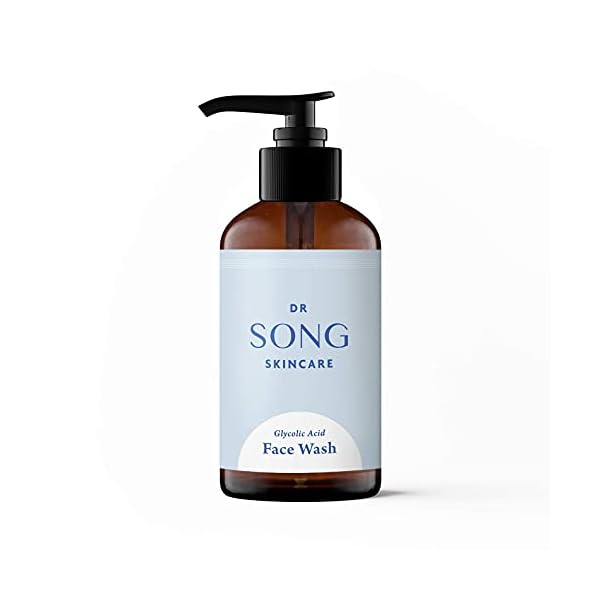 Korean-Skin-Care-Dr-Song-Glycolic-Acid-Face-Wash-Exfoliating-Face-Wash-with-10-Glycolic-Acid-AHA-for-Anti-Aging-Acne-and-Wrinkles-Korean-Beauty Korean Skin Care - Dr Song Glycolic Acid Face Wash - Exfoliating Face Wash with 10% Glycolic Acid, AHA for Anti Aging, Acne and Wrinkles Korean Beauty
