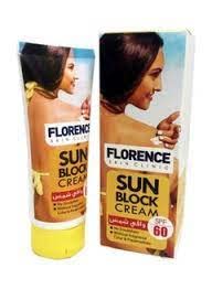 SPF-60 FLORENCE SUN BLOCK CREAM 60ML