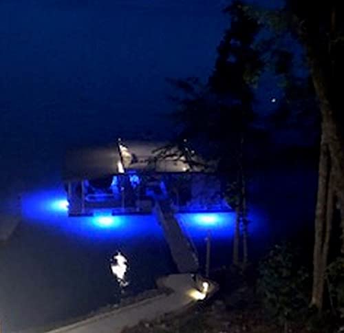 Green Blob Outdoors Blue Underwater Fishing Light 15000 Lumen Made In Texas (3-Prong Plug) #TOP2