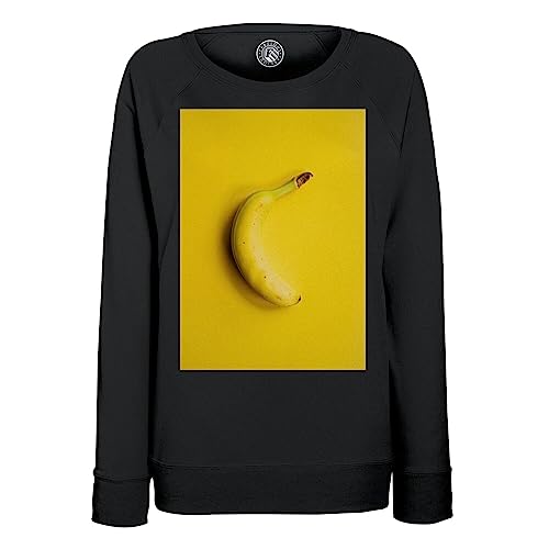 Sweatshirt femme banane pour vos sorties urbaines ensoleillées