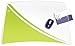 Produktbild CEP 1007200301 Gloss Schreibunterlage 720 G, Anis/grün