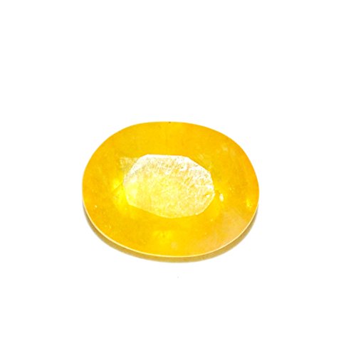 Saphir jaune naturel pour vos rituels d'astrologie védique