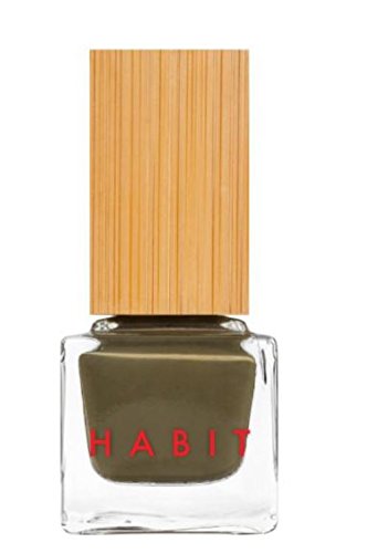 Habit Cosmetics Nail Polish - Retrograde - Dark Olive Green - Non Toxic