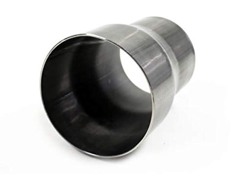 Réducteur d'échappement LLK 1026147 en acier inoxydable 76 mm à 63,5 mm