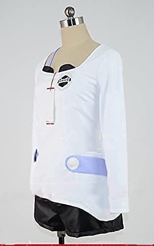 Amazon.co.jp: ワールドトリガー 那須玲 隊服 手袋付き コスプレ衣装風
