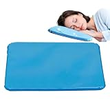 Cuscino In Gel Refrigerante Per Letto, 53x30cm Cuscini Rinfrescanti In Gel