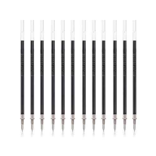 Pilot G2 07 Ricariche Penna Gel Nero - 5 Pezzi, Punta 0.7mm, Per Penne G2 E Simili