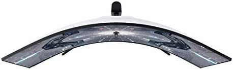 Samsung Odyssey G9 Curved Gaming Monitor, 49 Inch, 240hz, 1000R, 1ms, 1440p, Black White