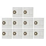 YAXRO 10 Sacchetti for la Polvere compatibili con Makita VC2010L VC2512L VC2012L VC3011L VC3012L Robot aspirapolvere Parte spazzatrice di Ricambio