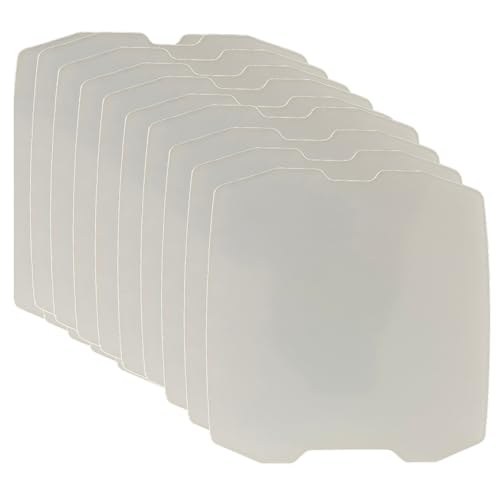 Image of 10pcs 271320 Helmet Clear Outside Front Cover Lens for Digital Infinity Series Welding Helmet