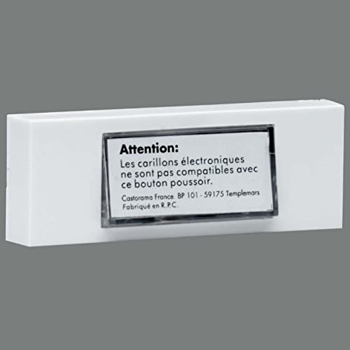 Byron 7750 Sonnette Filaire de Carillon Universelle