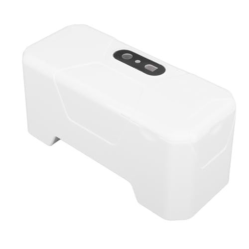 Motion Sensor Toilet Flusher Touchless Toilet Flush Kit Automatic Toilet Flusher with IPX5 Water Proof Sensor Electric Presser Toilet Flusher for Home and Public Restrooms