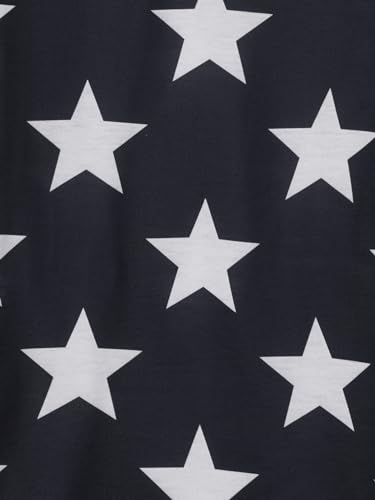 MyFav Boy's Pajamas Short Sleeve Summer Comfy Stylish Cartoon Printed 2-Piece Pj Set4