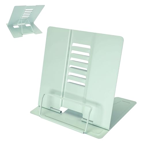 Metal Book Stand Adjustable Book Holder for Reading