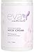 Produktbild Halsstraffungscreme von Eva Naturals (500 ml) Pumpspender - Straffungslotion für hängende Haut an Hals, Gesicht und Dekolleté - bekämpft Falten und fördert Elastizität - mit Vitamin C