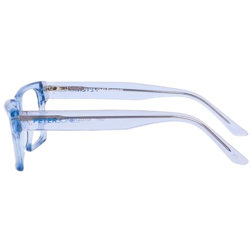 Image of Peter Jones Acetate Unisex Large Broad Style Premium Spectacle Frame with Spring Hinges (U001)