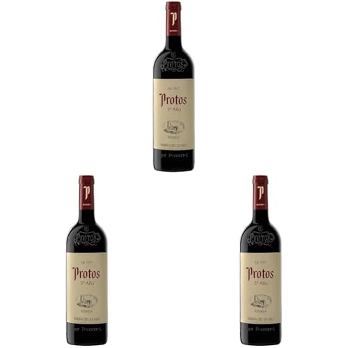 Protos Reserva, Vino Tinto, D.O. Ribera Del Duero 75cl Paquete De 3 Protos Reserva, Vino Tinto, D.O. Ribera Del Duero 75cl Paquete De 3