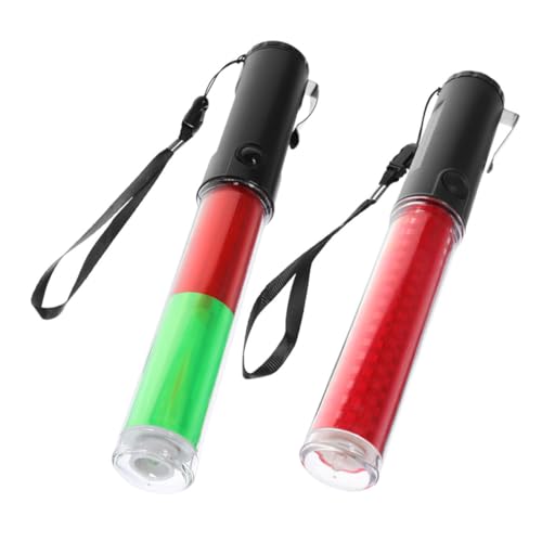 Alipis Led Signal Wand Hook Night Signal Wand Led Light Stick for Concerts Parties and Emergency Use