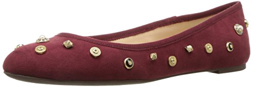 NINE WEST Women's Morton Pump, Wine, 10 Medium US