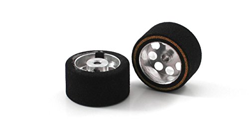 Scaleauto SC-2009 ProComp-3 3/32" axle Wheel: Ext Diam:20.5mm. Width: 11mm. HUB diam: 15mm. ?Lightweight- Screw M6