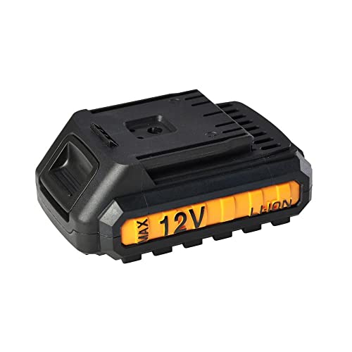 WAP Parafusadeira e Furadeira a Bateria LiIon 12V BPF 12K2 com Maleta e Kit de 13 Acessórios Parafus