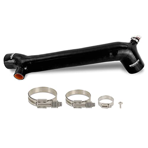 Silicone Charge Tube Compatible With Polaris RZR XP Turbo 2016+, Black
